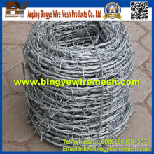 14 Gauge 25kg/Roll Electro Galvanized Barbed Wire Price